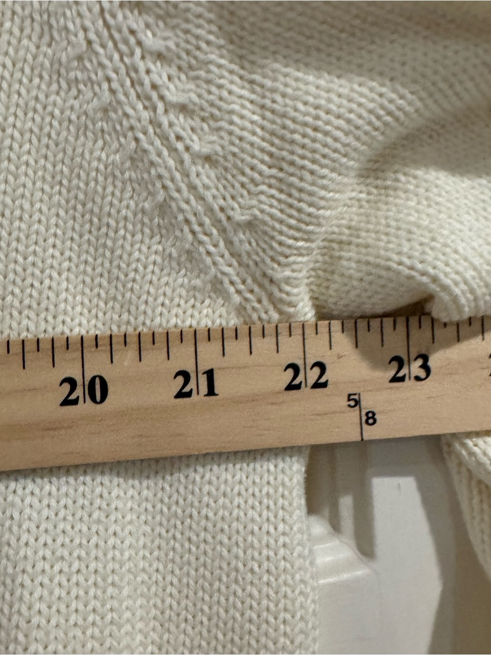 Polo by Ralph Lauren Cream Bear-Intarsia Crewneck Sweater - Picture 8 of 9